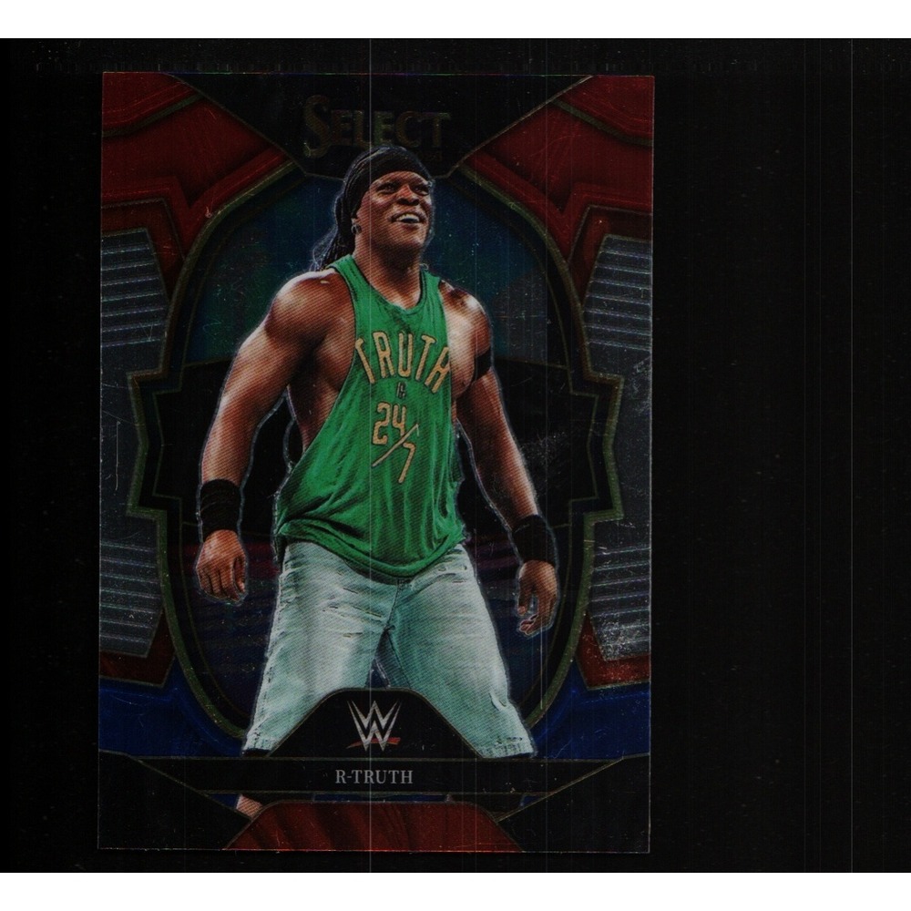 2023 Panini Select WWE R-Truth Concourse Red & Blue Prizm #40